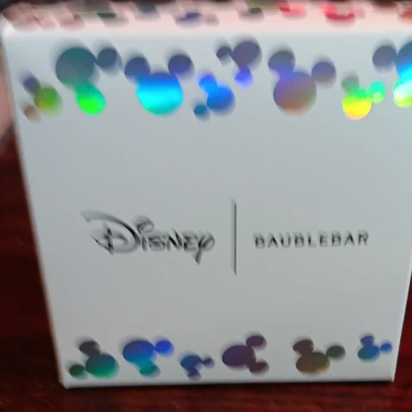 Disney BaubleBar Mickey School Bus Earrings - Picture 3 of 3